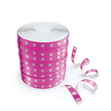 Fitilho Decorado Po Pink e Branco